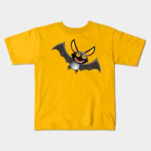 Halloween Big Vampire Bat Kids T-Shirt